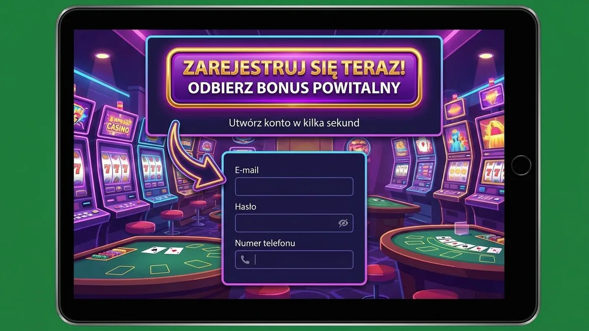 Rejestracja z bonusem